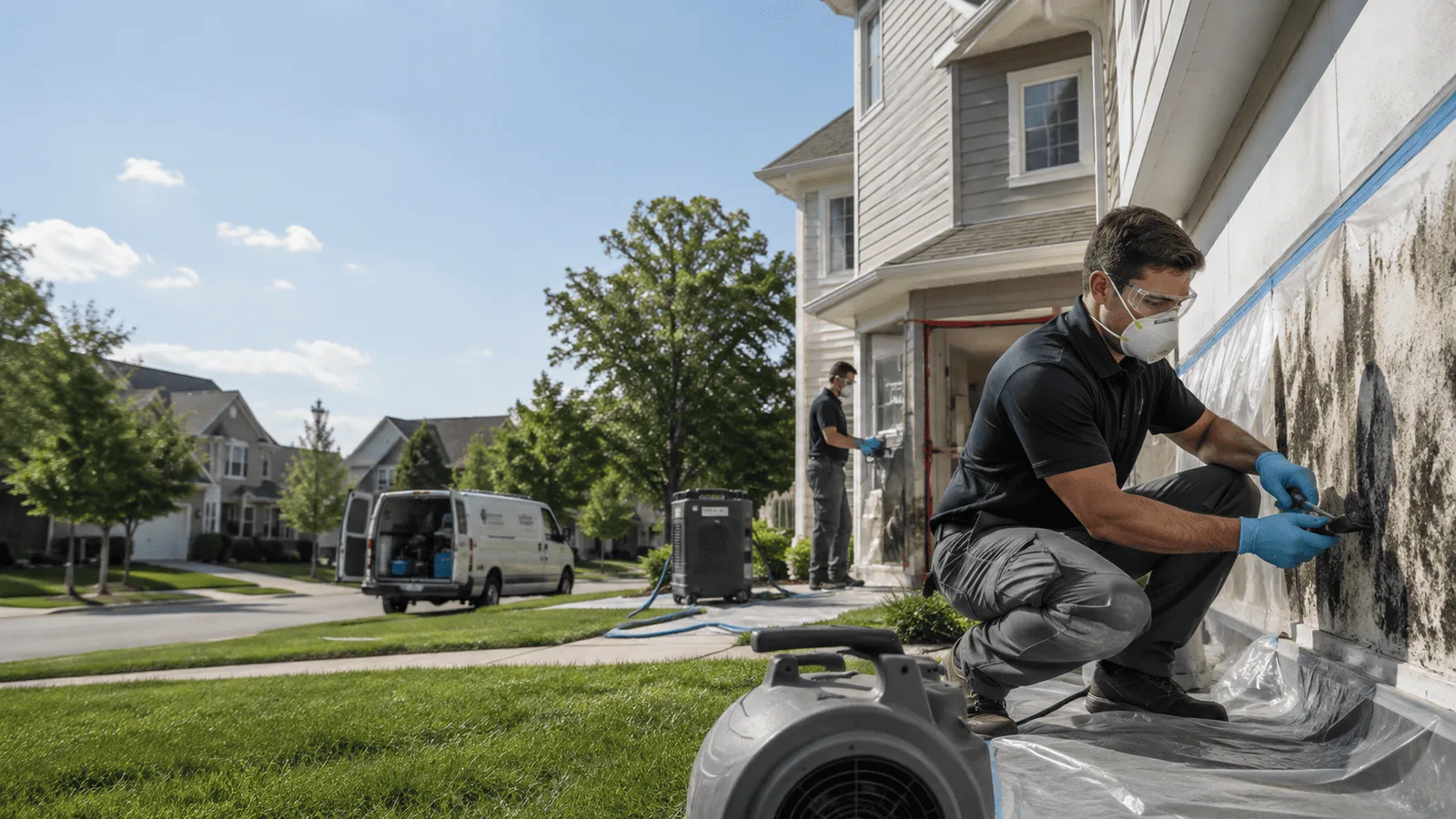 Mold Inspection company in Barnstead, NH