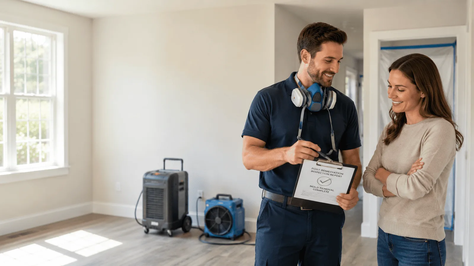 Why choose Mold Inspection in Barnstead, NH
